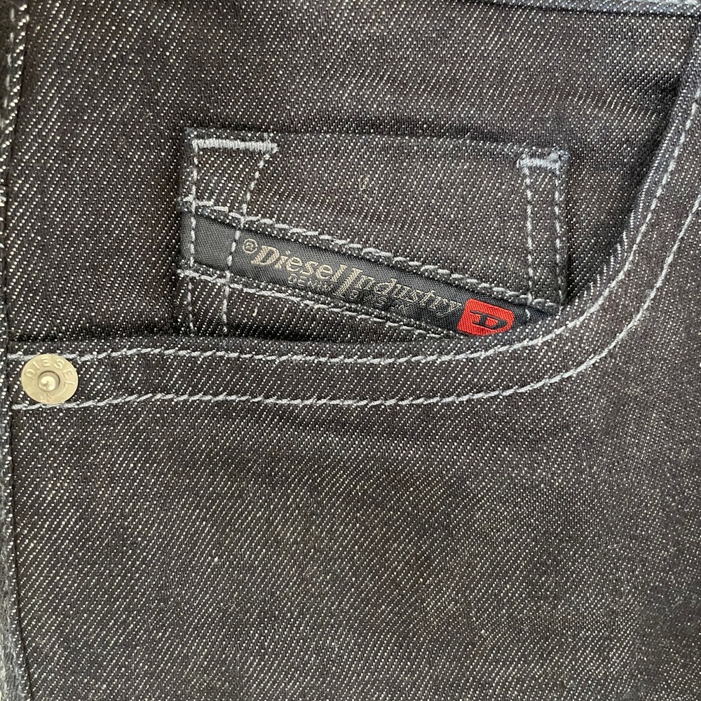 Diesel Thommer 084HN Slim-Straight Stretch - 31x32 - Picture 4 of 6